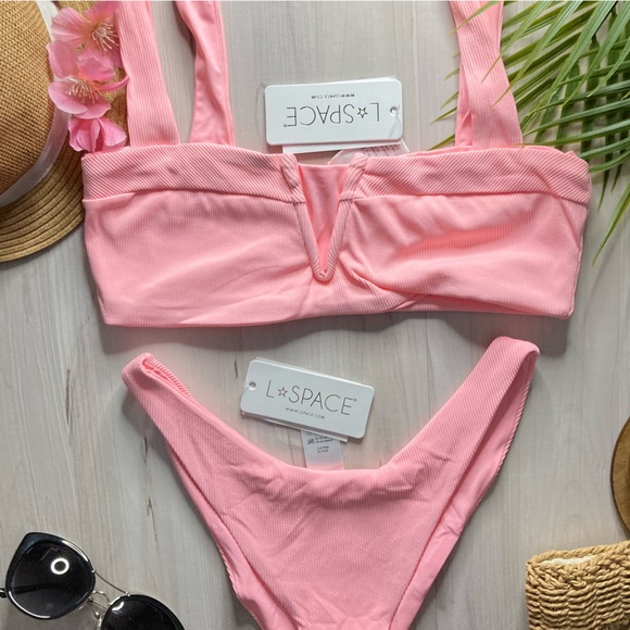 L*Space Bikini Set in Crystal Pink - Picture 2 of 16